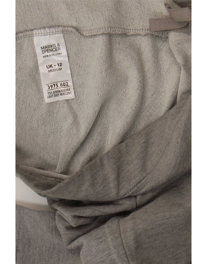 Γυναικεία αθλητική φόρμα Marks & Spencer Παντελόνι UK 12 μεσαίο γκρι βαμβακερό