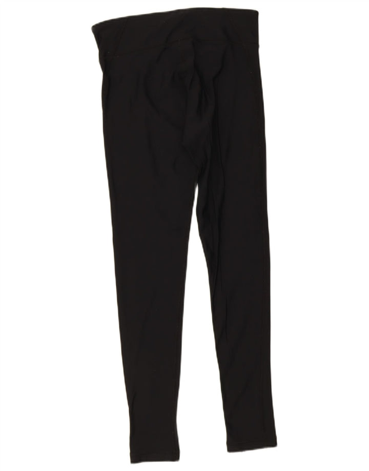 Under Armour Γυναικείο Κολάν UK 10 Small Black Nylon