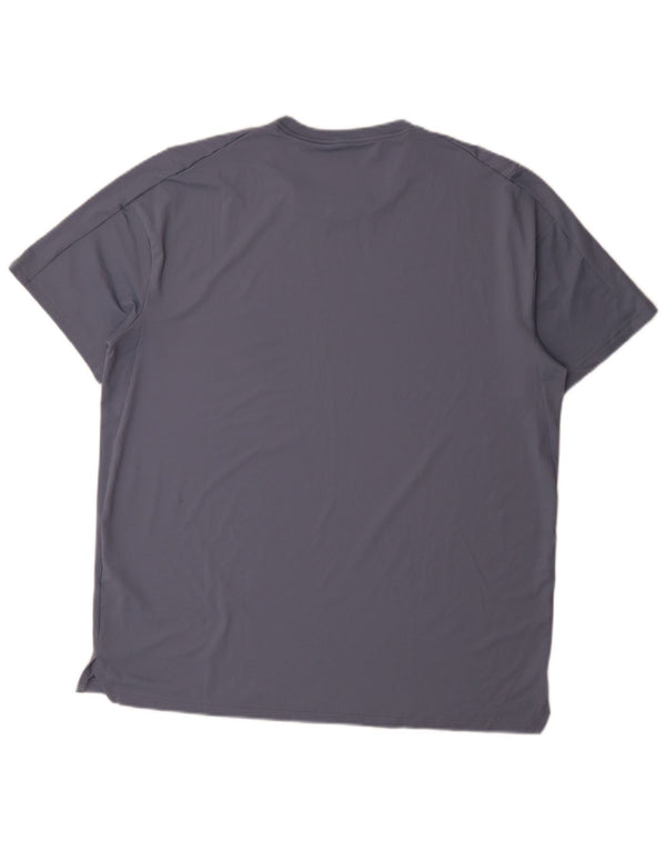 Ανδρικό μπλουζάκι Nike Dri Fit Top Large Blue Polyester