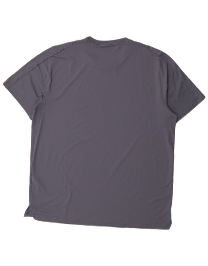 Ανδρικό μπλουζάκι Nike Dri Fit Top Large Blue Polyester