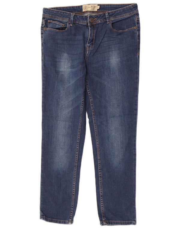 Fat Face Γυναικείο Slim Jeans UK 12 Medium W30 L26 Blue Cotton