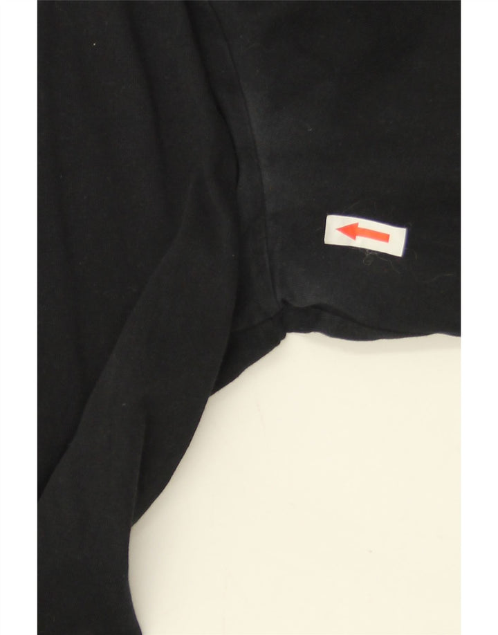Superdry Ανδρικό Μακρυμάνικο Μπλουζάκι 2XL Μαύρο