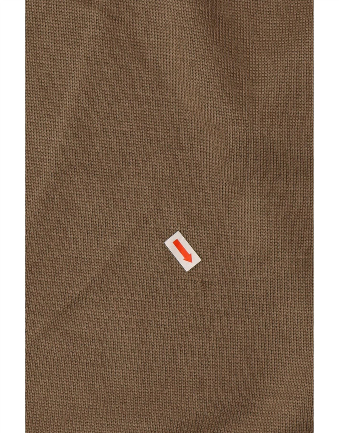 VINTAGE Ανδρικό πουλόβερ ζακέτα σε χαλαρή εφαρμογή Μεγάλο πράσινο ριγέ πολυαμίδιο