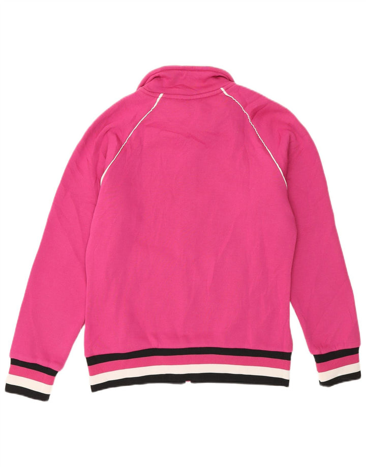 Γυναικεία αθλητική φόρμα Umbro Top Jacket UK 10 Small Pink Colourblock Polyester