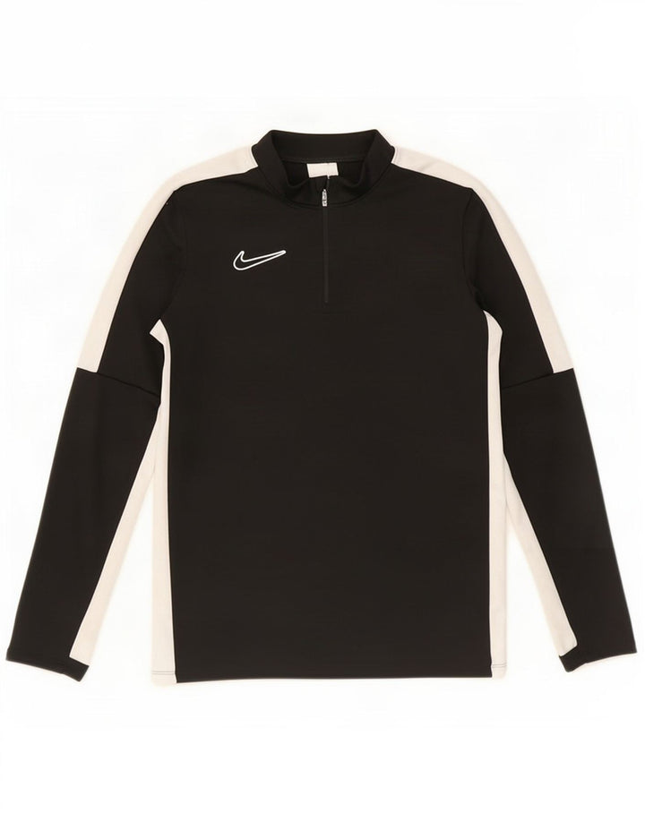 Nike Boys Dri Fit πουλόβερ αθλητική φόρμα 12-13 ετών, μεγάλη μαύρη