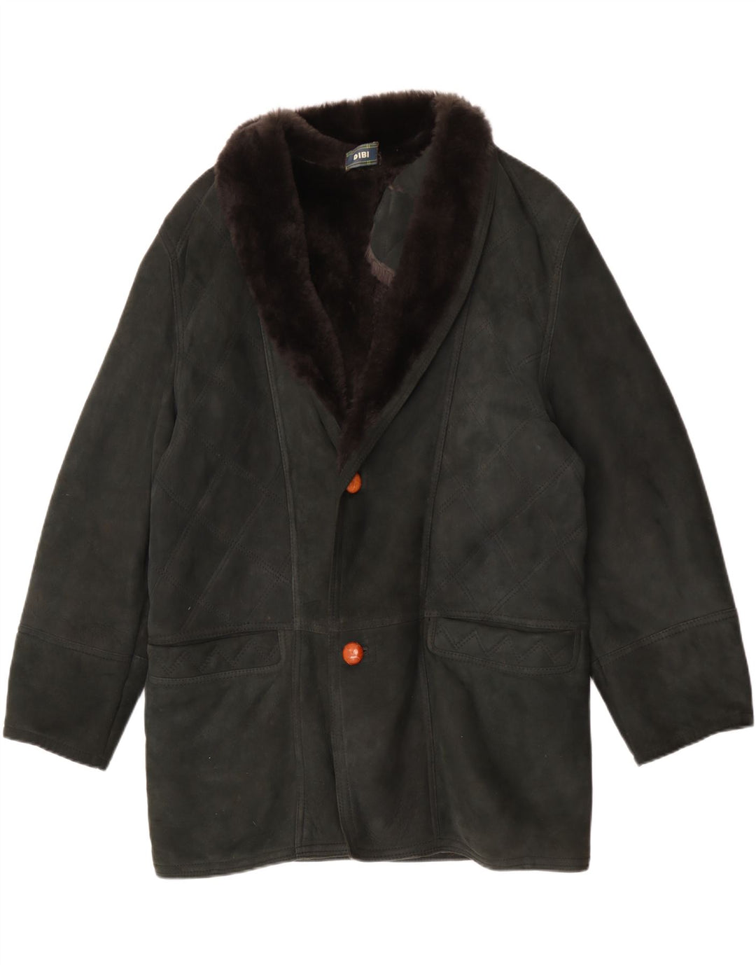 Dibi Ανδρικό Shearling Jacket IT 50 Large Khaki