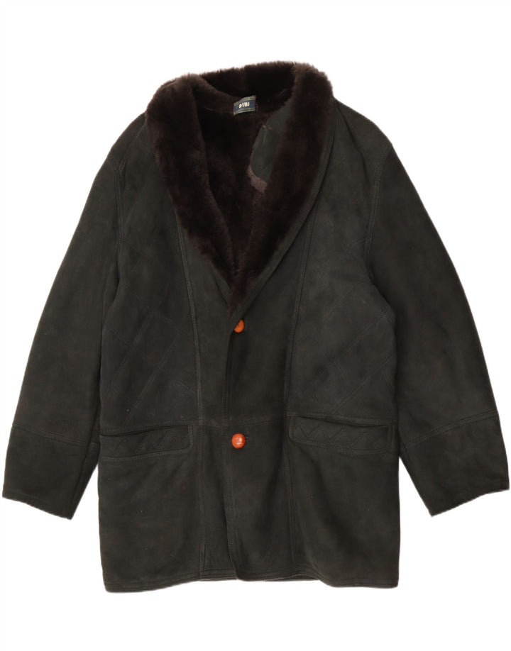 Dibi Ανδρικό Shearling Jacket IT 50 Large Khaki