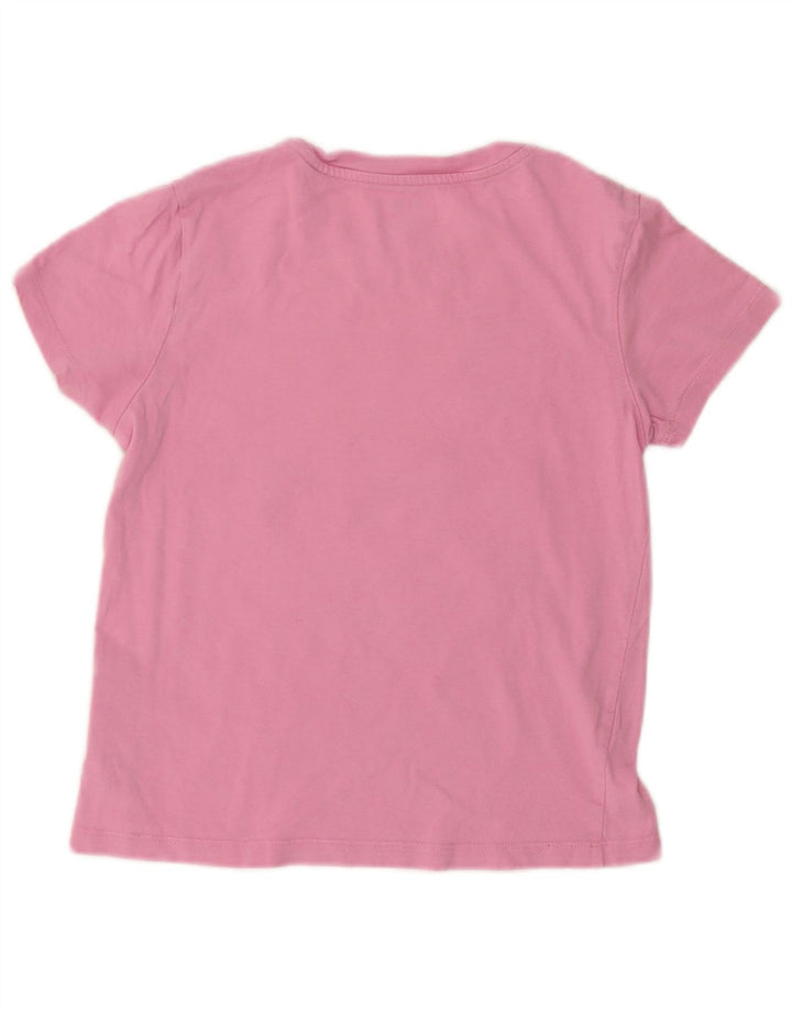 Vans Γυναικεία γραφικά T-Shirt Top UK 10 Small Pink