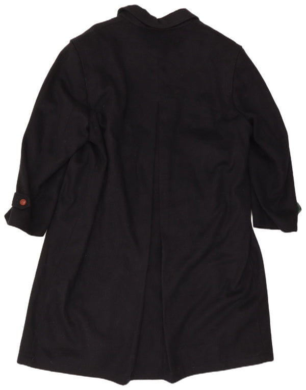 ETON BLUES Ανδρικό Πανωφόρι IT 54 2XL Μαλλί Navy Blue
