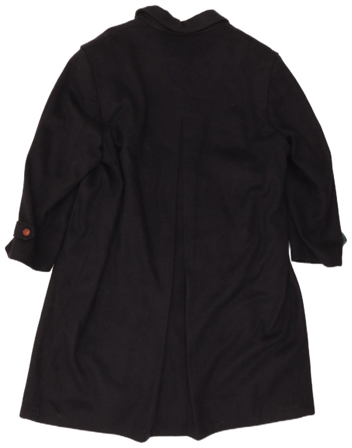 ETON BLUES Ανδρικό Πανωφόρι IT 54 2XL Μαλλί Navy Blue
