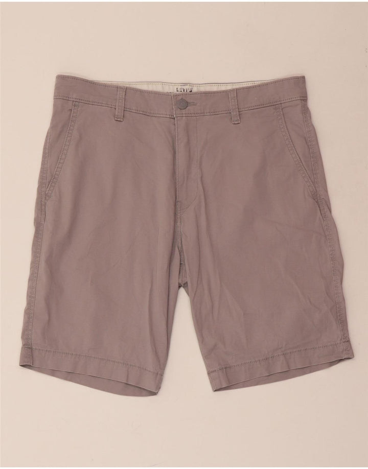 Ανδρικό σορτς Chino LEVI'S W32 Μεσαίο γκρι βαμβακερό