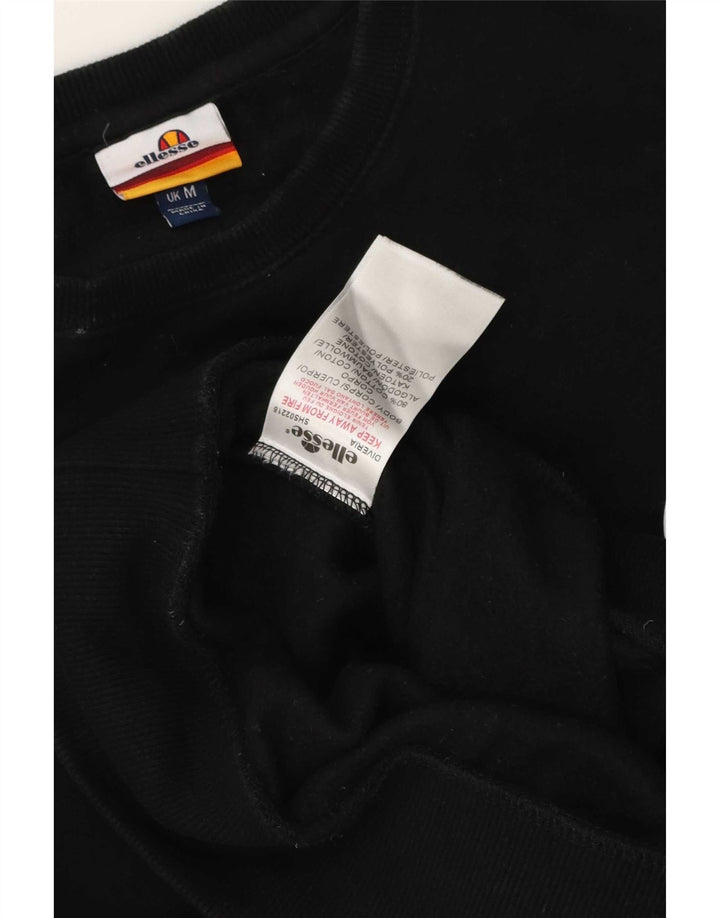 Ανδρικό φούτερ Ellesse Jumper Μεσαίο μαύρο βαμβακερό