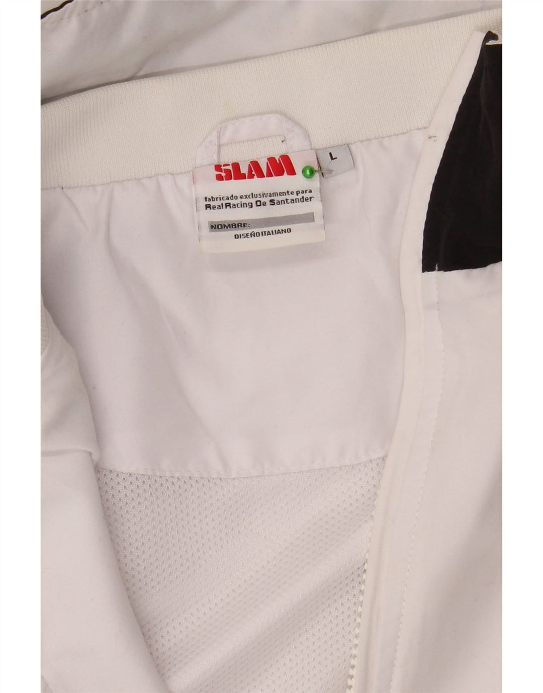 Ανδρική φόρμα Slam Graphic Top Jacket Large White Colourblock Polyester