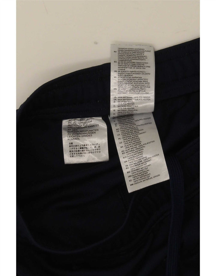Ανδρική αθλητική φόρμα Adidas Climalite Μικρό Navy Blue Polyester