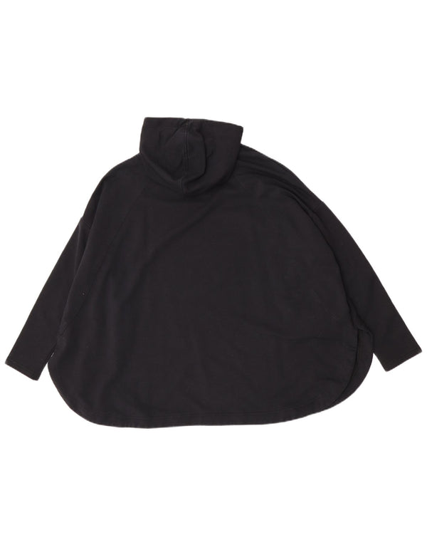 Puma Γυναικείο Hoodie Jumper UK 12 Medium Black