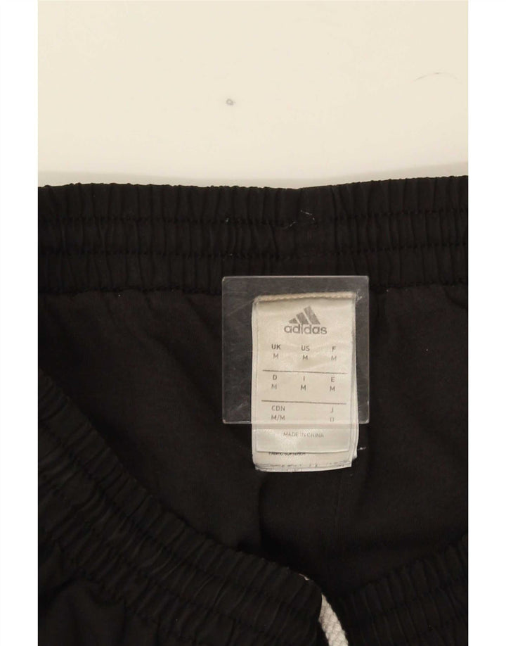Ανδρική φόρμα Adidas Παντελόνι Joggers Μεσαίο Μαύρο Πολυεστέρα