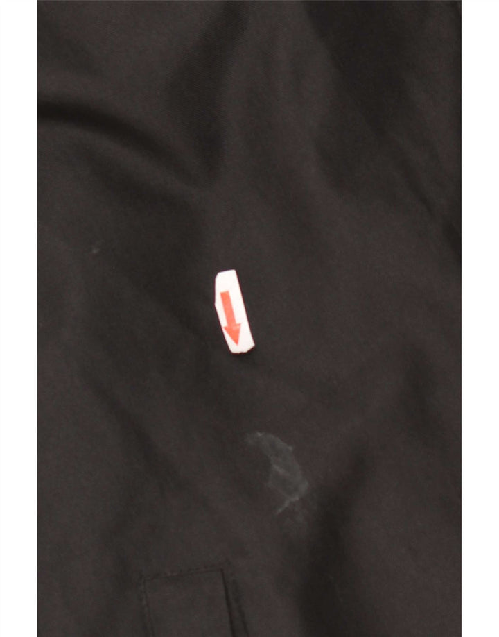 Ανδρικό Μπουφάν Kappa Windbreaker UK 42 XL Μαύρο Πολυεστέρας