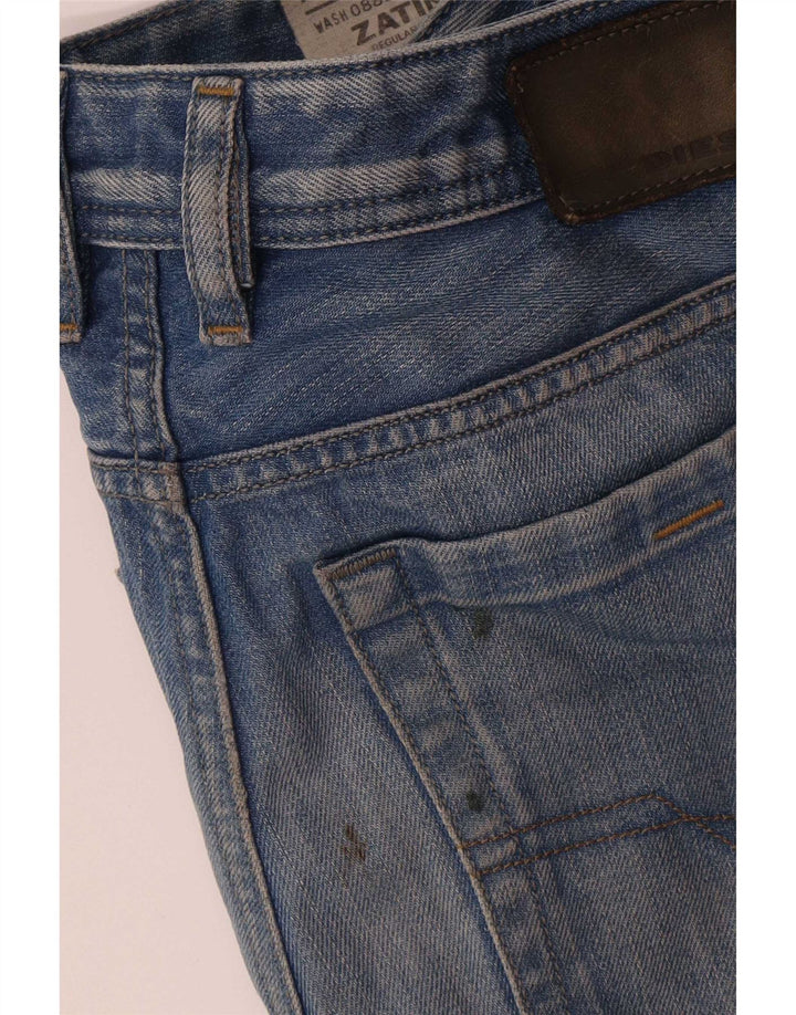 Ανδρικό τζιν Diesel Zatiny Regular Bootcut W30 L30 Μπλε βαμβακερό