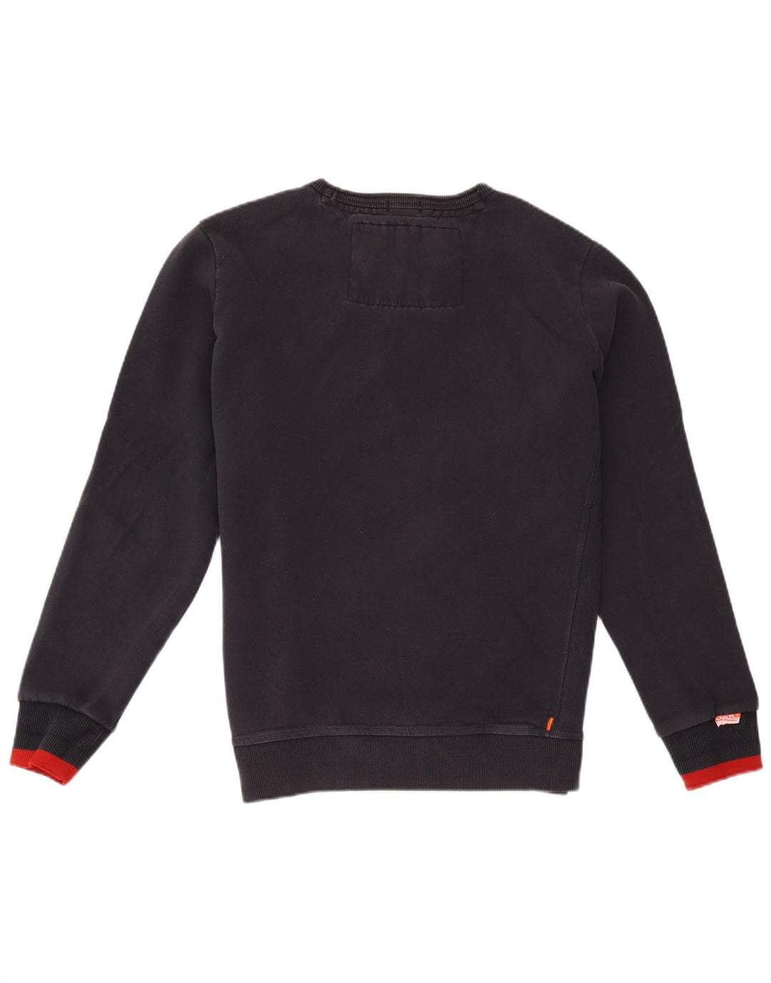 Ανδρικό φούτερ Superdry Jumper 2XL Μαύρο βαμβακερό