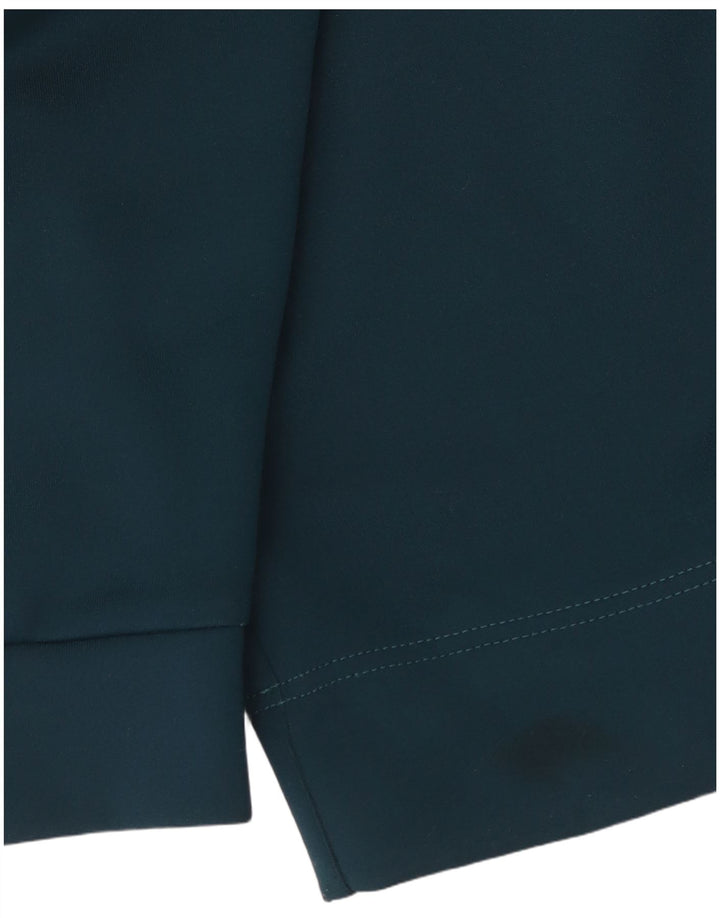 GATTINONI Γυναικεία γραφική φούτερ Jumper UK 14 Large Blue Polyester