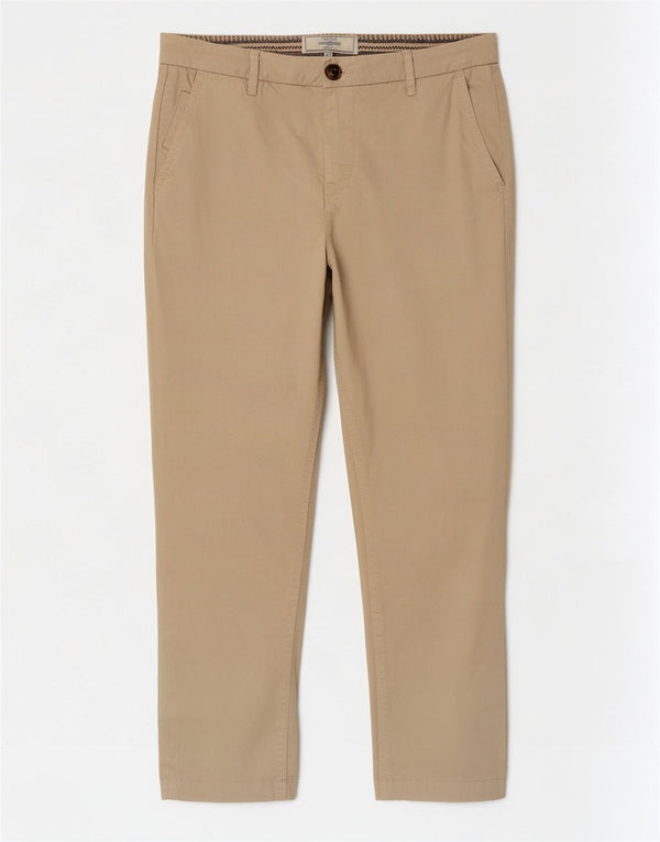 Fat Face Γυναικείο παντελόνι Chino UK 8 Small W28 L23 Beige βαμβακερό