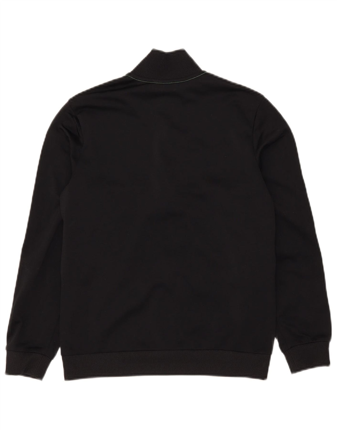 Κορυφαία φόρμα Adidas Boys 11-12 ετών Μαύρο Colourblock Polyester