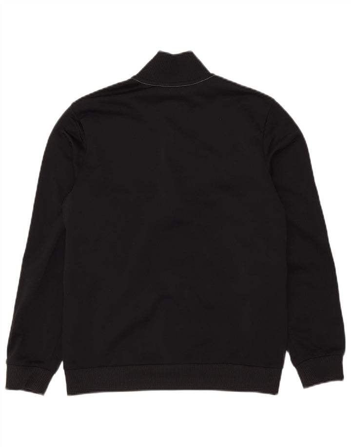 Κορυφαία φόρμα Adidas Boys 11-12 ετών Μαύρο Colourblock Polyester