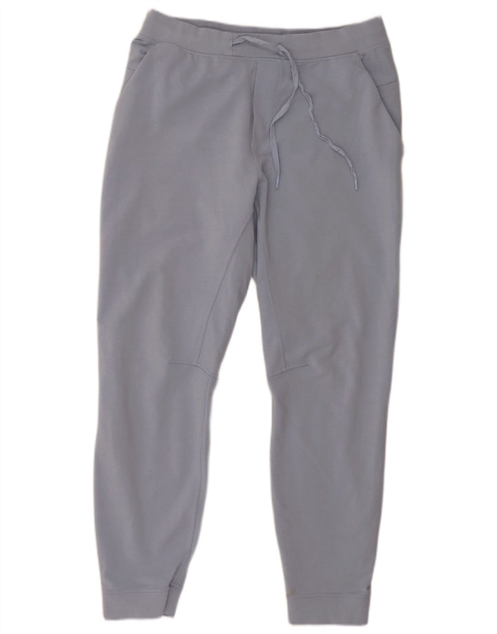 Lululemon Γυναικεία φόρμα παντελόνι Joggers UK 16 Large Blue Polyester