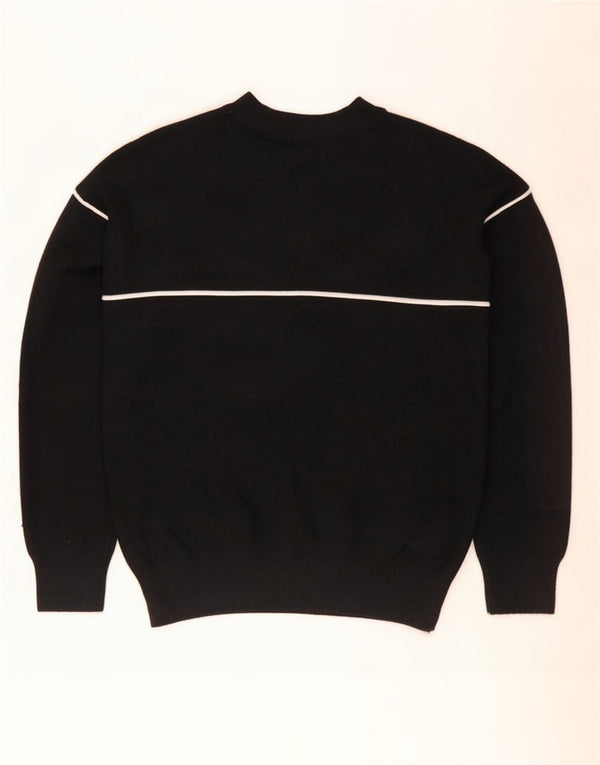 Marks & Spencer Γυναικείο πουλόβερ με λαιμόκαυστο UK 10 Small Black