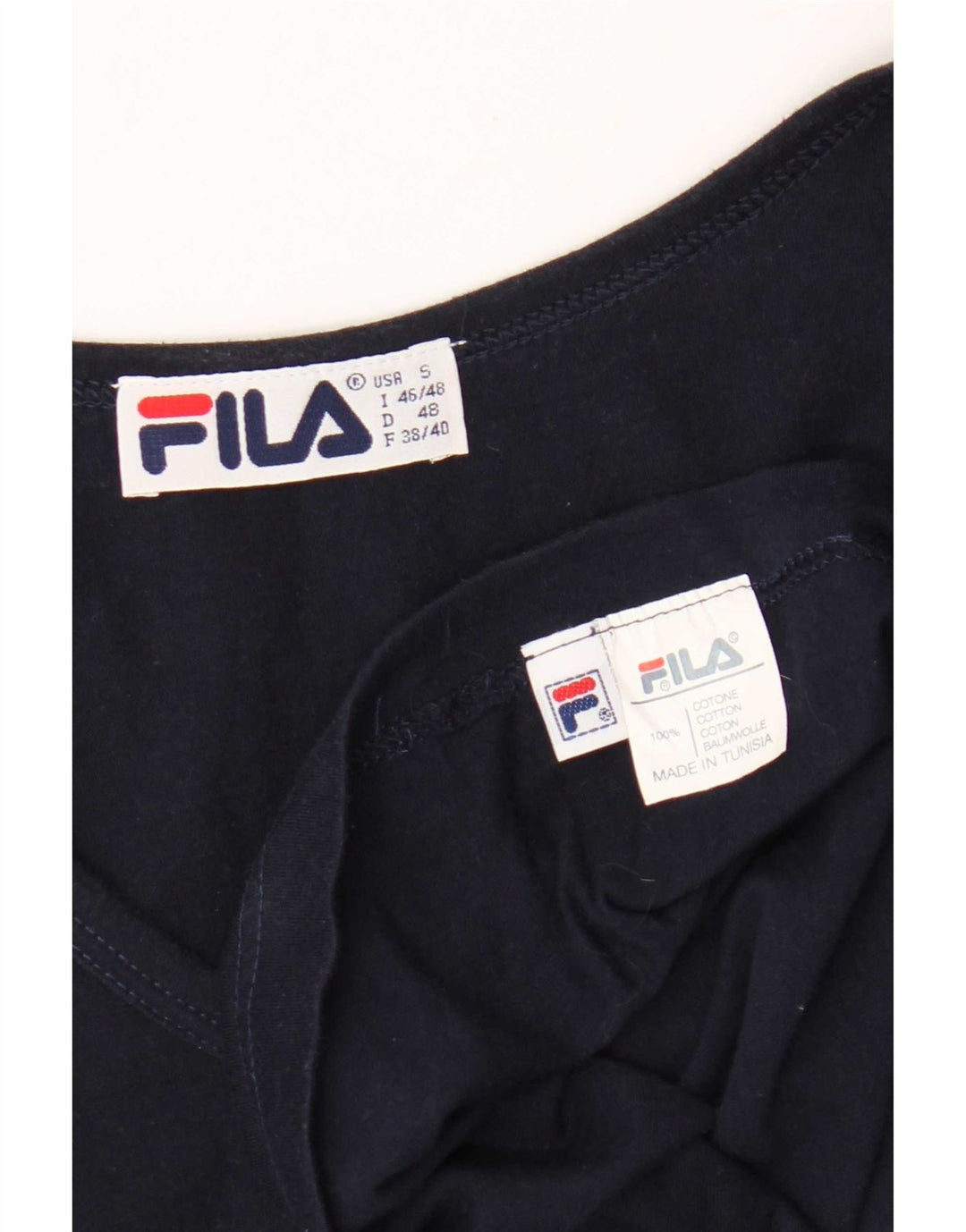 Ανδρικό γιλέκο Fila Μικρό Βαμβακερό Navy Blue