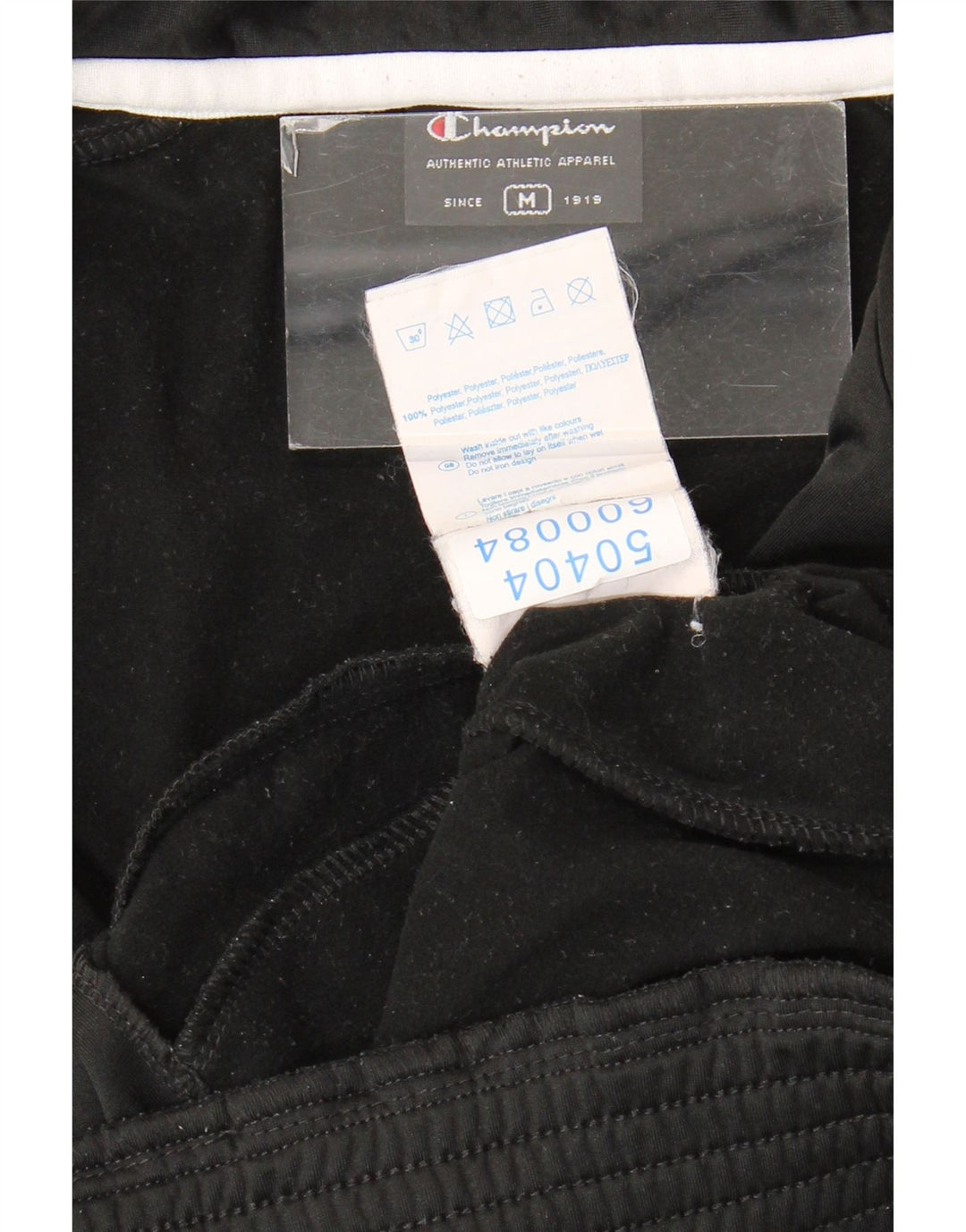 Ανδρική αθλητική φόρμα Champion Top Jacket Medium Black Colorblock Polyester