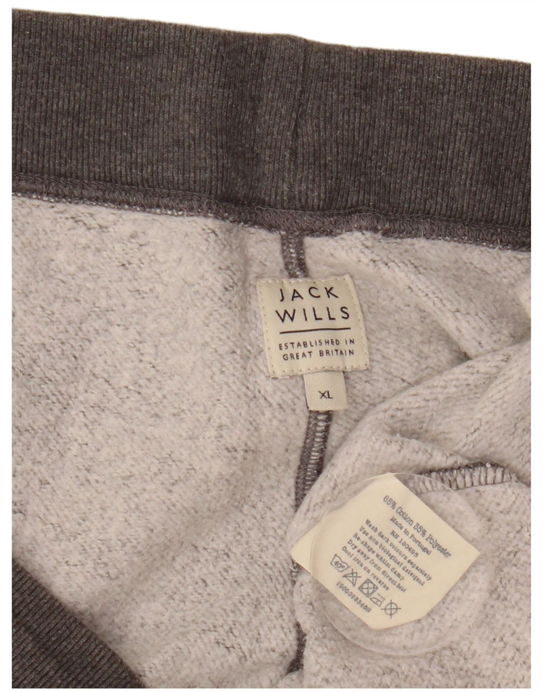 Jack Wills Ανδρικό σορτς Salcombe Devon XL γκρι βαμβακερό