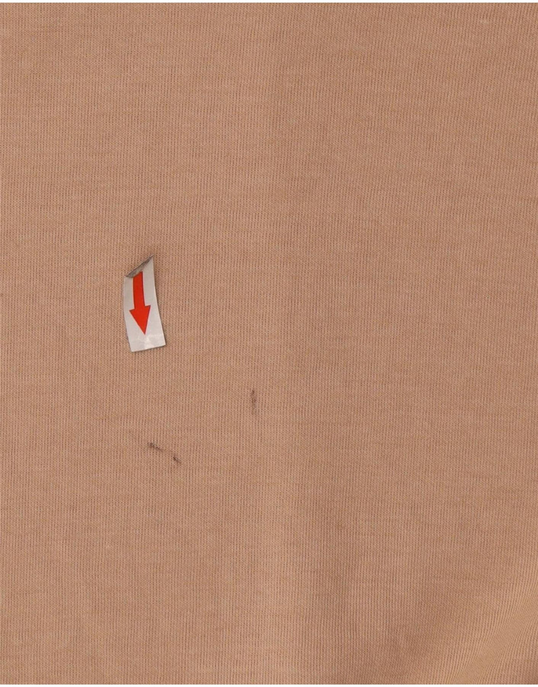 Zara Γυναικείο φόρεμα Shift UK 16 Large Beige Βαμβακερό
