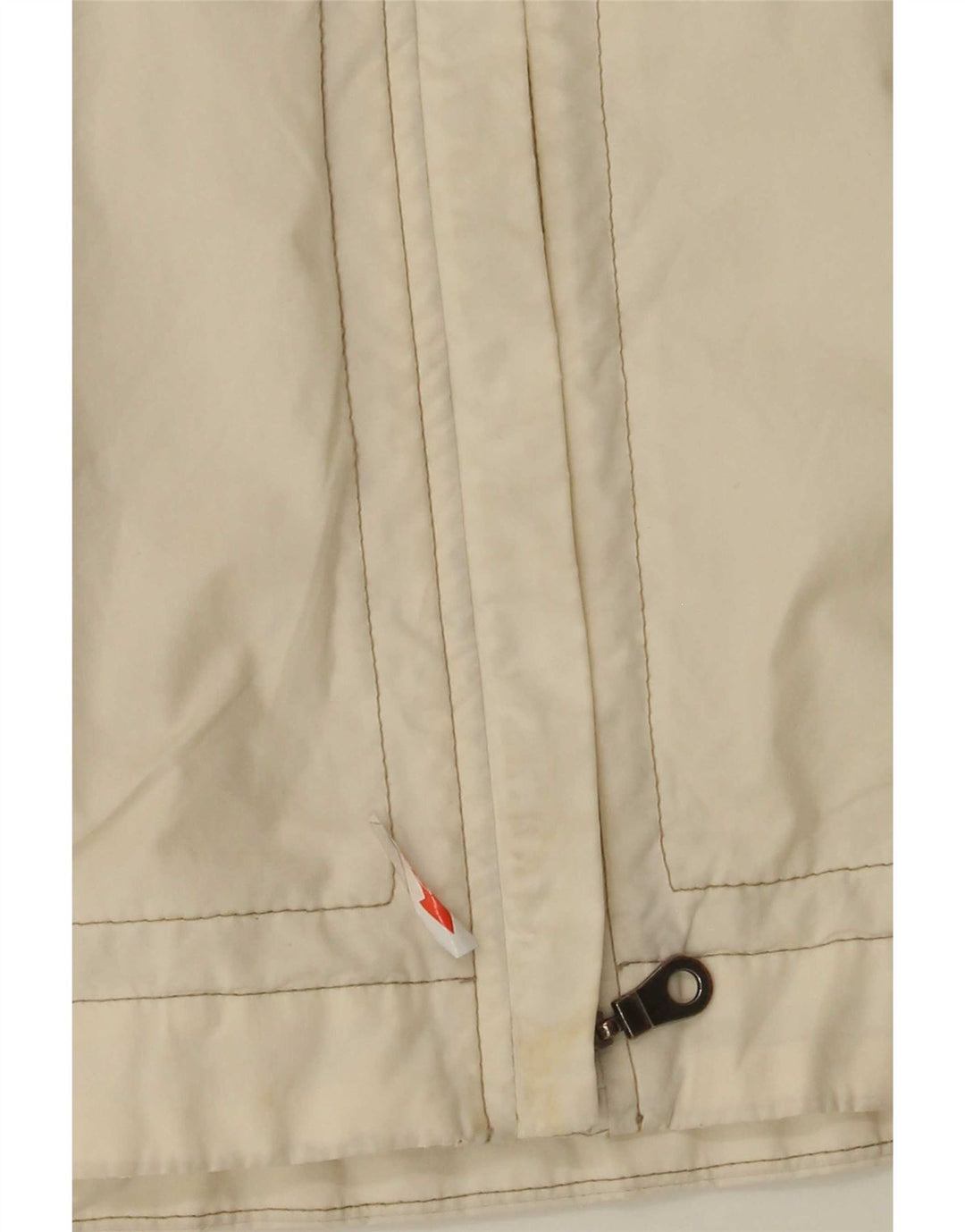 Murphy & Nye Γυναικείο Bomber Jacket με κουκούλα UK 10 Small Off White Βαμβακερό