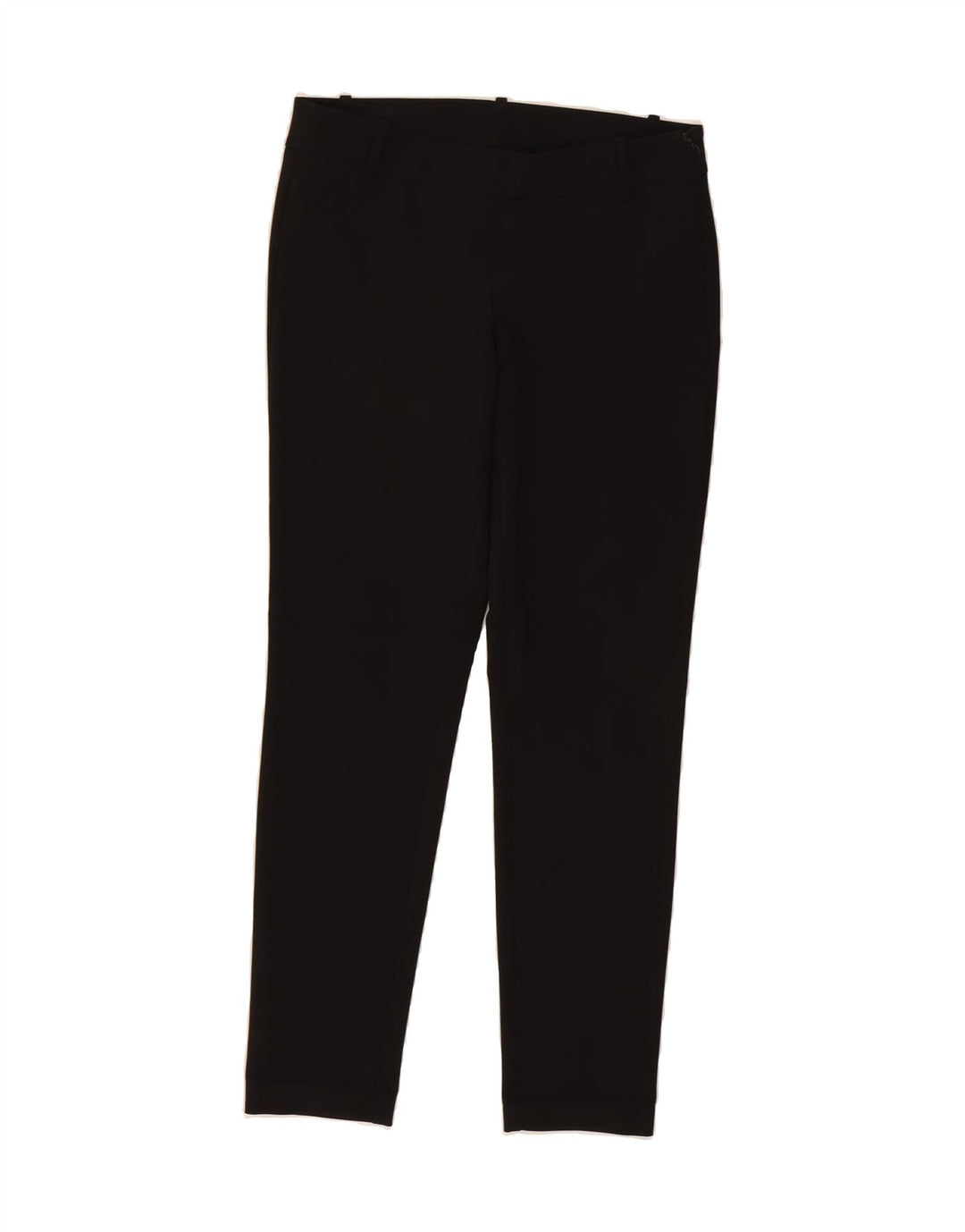 BENETTON Womens Slim Casual Trousers W29 L28  Black Vintage Benetton and Second-Hand Benetton from Messina Hembry 