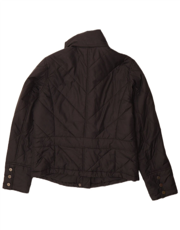 Tommy Hilfiger Γυναικείο μπουφάν UK 16 Large Black Polyester