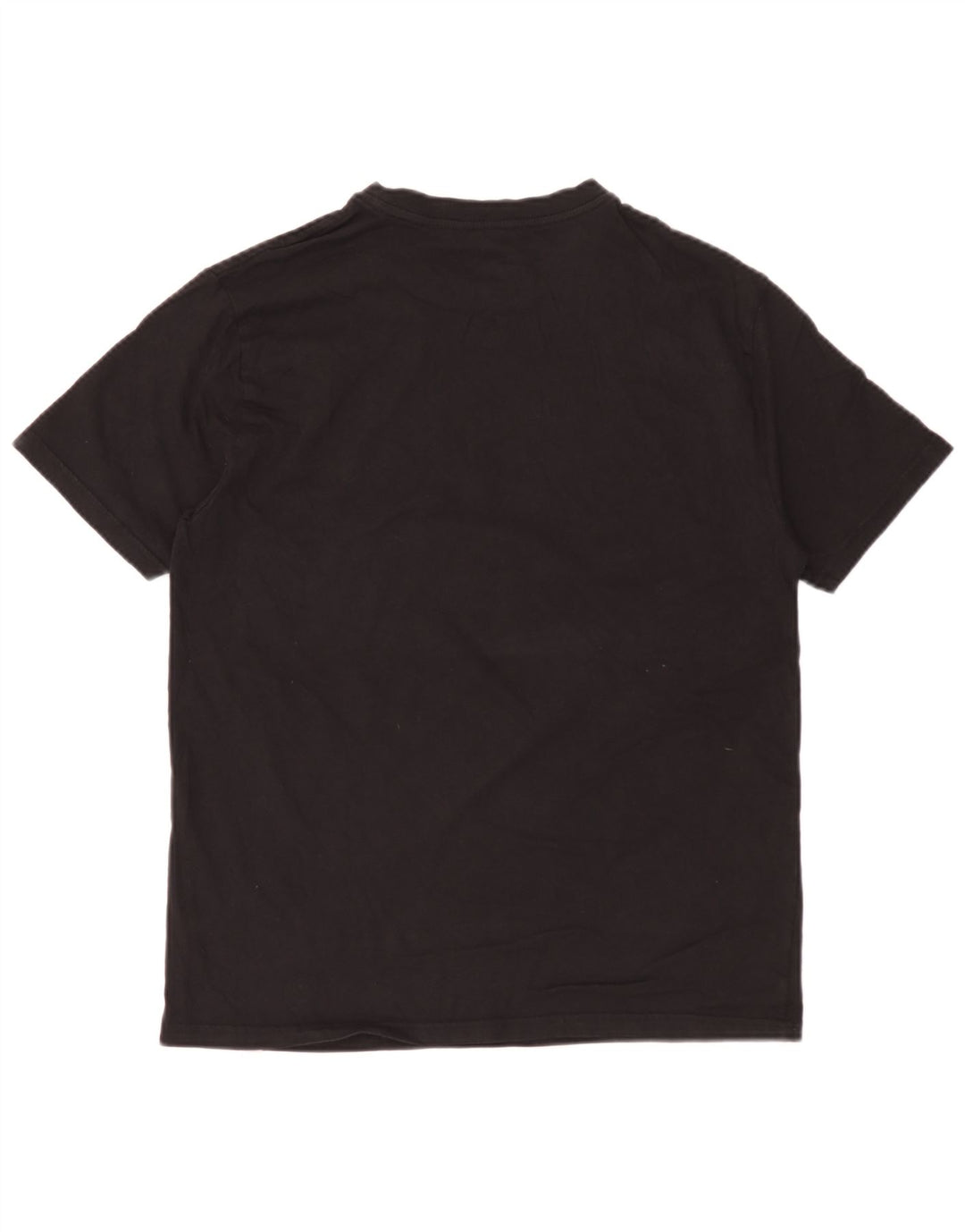 Ανδρικό γραφικό T-Shirt Hurley Top Μεσαίο μαύρο βαμβακερό