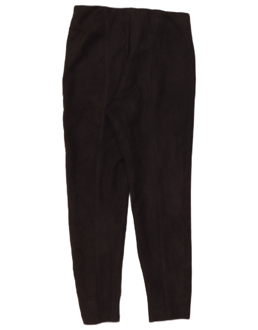 Zara Γυναικείο Slim Casual Παντελόνι Μεγάλο W32 L26 Μαύρο Πολυεστέρα