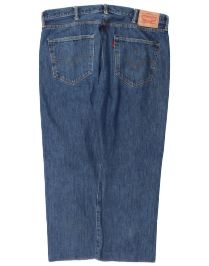 Levi's Mens 501 Straight Jeans W40 L28 Blue