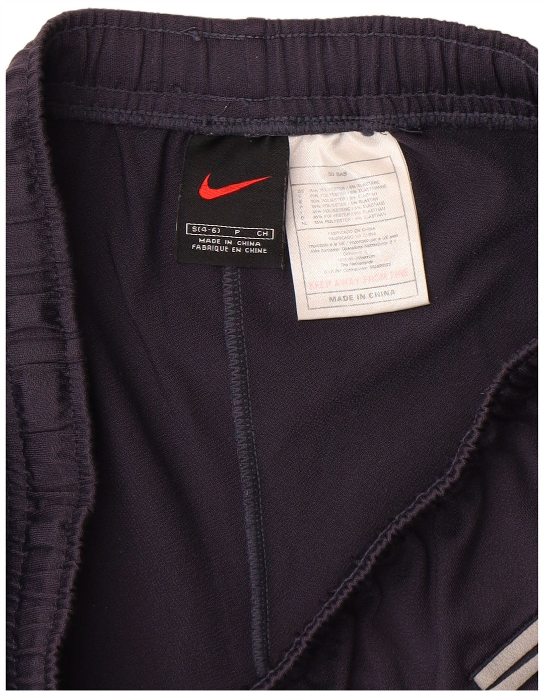 Γυναικείο αθλητικό σορτς Nike US 4/6 Small Navy Blue Polyester