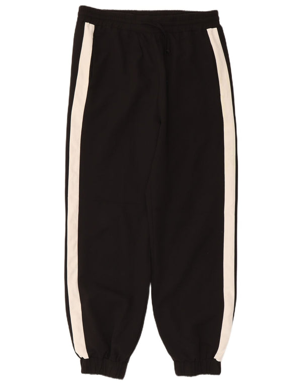 Topshop Γυναικεία φόρμα παντελόνι Joggers UK 12 Medium Black Colourblock