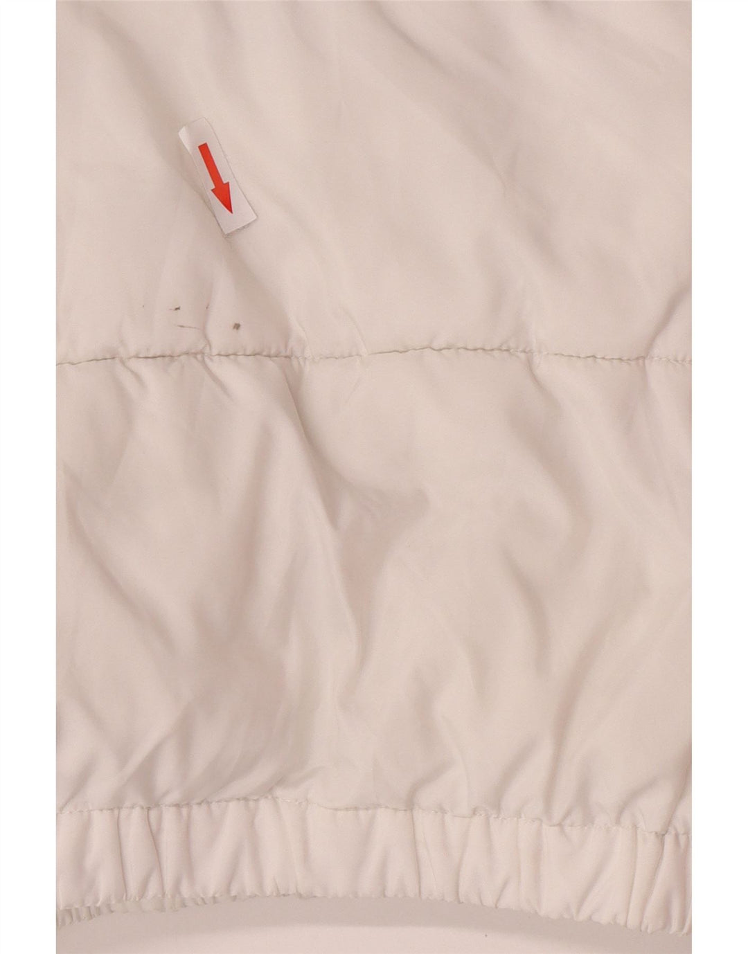 Kappa Ανδρικό μπουφάν UK 40 Large White Colourblock Polyester