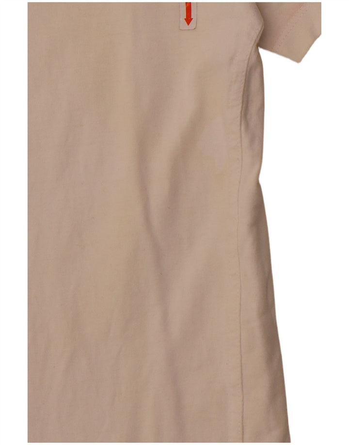 Ανδρικό μεσαίο λευκό βαμβακερό Superdry