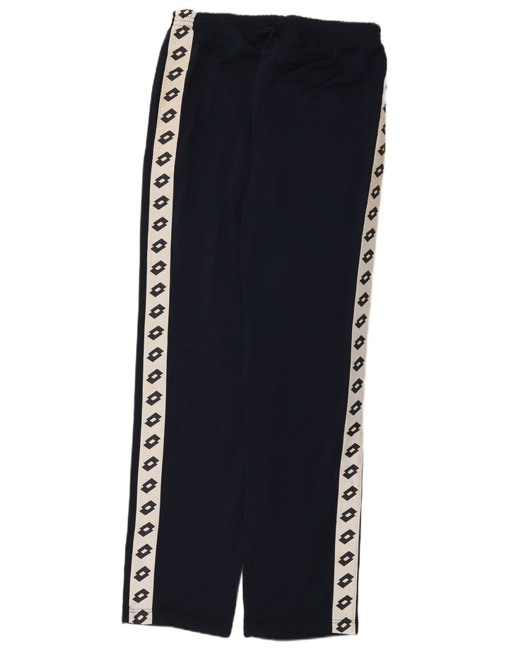 Ανδρική φόρμα γραφικών Lotto Παντελόνι Medium Navy Blue Colourblock