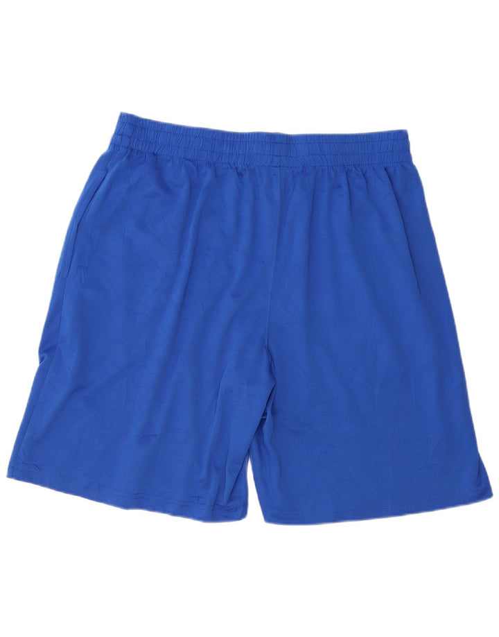 Ανδρικό αθλητικό σορτς RUSSELL ATHLETIC 2XL Μπλε πολυεστέρα