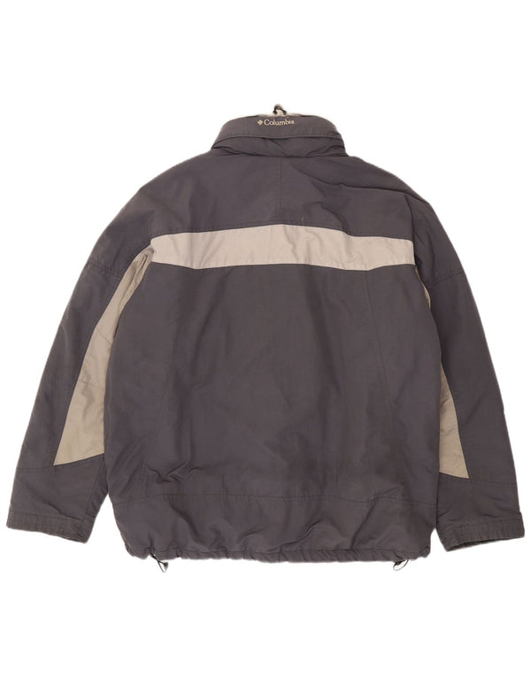 Ανδρικό τζάκετ Columbia Windbreaker UK 42 XL Γκρι Colourblock