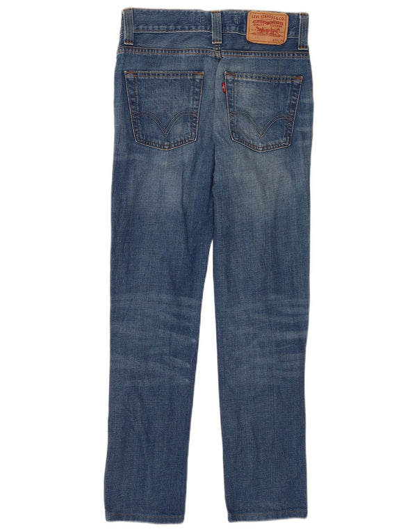 Levi's Womens 511 Slim Jeans W30 L30 Blue Cotton