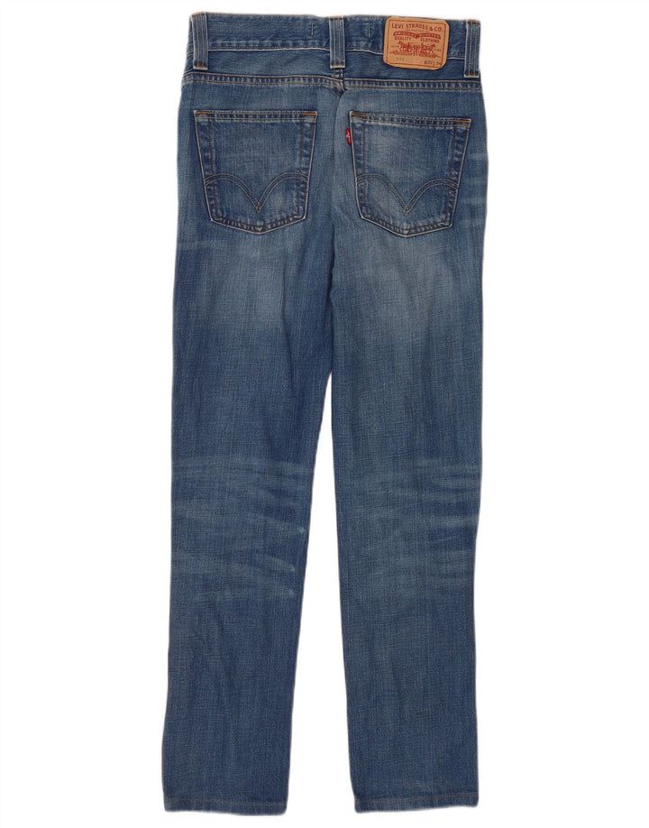 Levi's Womens 511 Slim Jeans W30 L30 Blue Cotton
