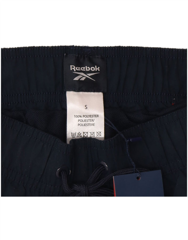 Ανδρικά γραφικά μαγιό Reebok Small Navy Blue Polyester