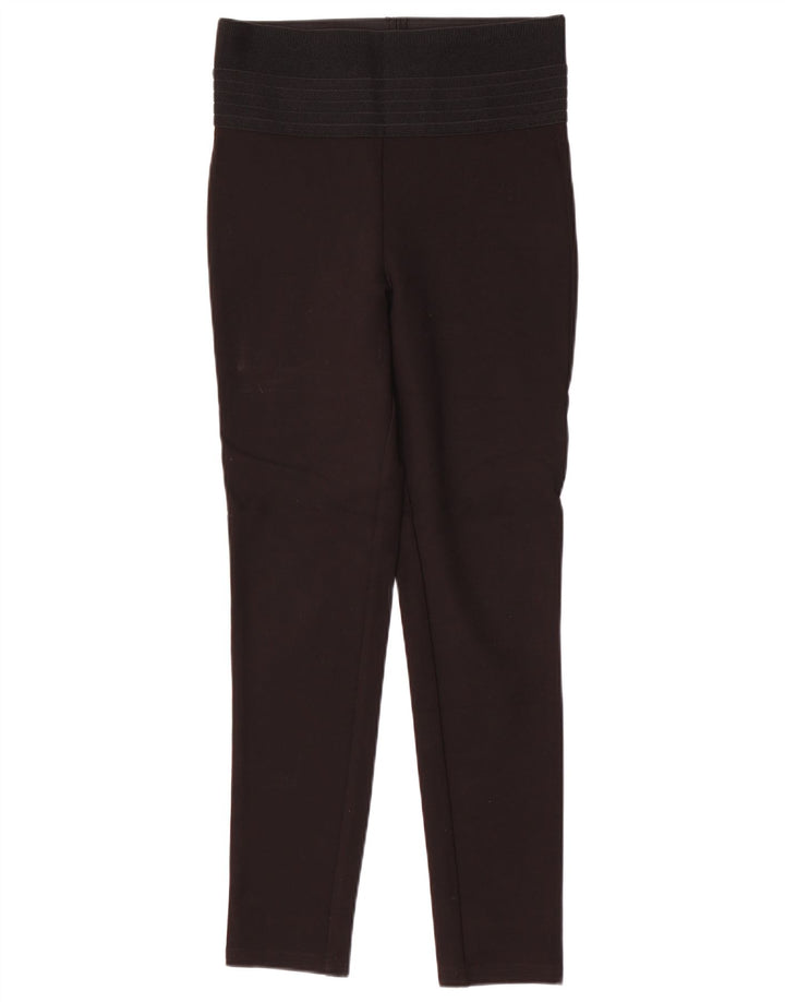 Zara γυναικείο ψηλόμεσο κολάν UK 12 Medium Black